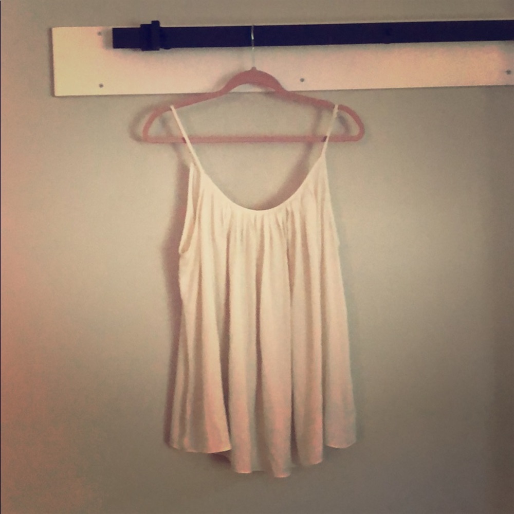 Cute and flowy dressy tank